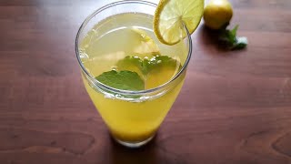 Passion Fruit Mojito  How to make Virgin Mojito at home  Refreshing drink  Summer Drinks [upl. by Kara-Lynn591]