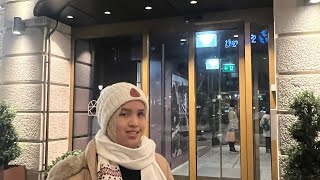 Putri Ariani dan kel menikmati Oslo by night [upl. by Merrilee]