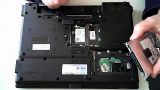 Upgrading a HP 6730B Laptop [upl. by Otsenre]