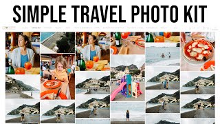 My family Travel Photography Kit [upl. by Neelik]