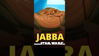 Star Wars and Jabba the Hutt starwars jabbathehutt shorts [upl. by Meeks799]