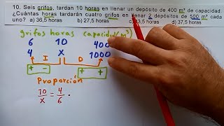 Parte 2 REGLA DE TRES COMPUESTA PROBLEMAS RESUELTOS [upl. by Donald633]