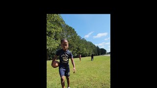 Running back for the Douglasville Tiger Cubs 2021 Season Highlights [upl. by Lybis]