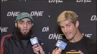 Sage Northcutt vs Ahmed Mujtaba FINAL PREDICTIONS [upl. by Annaerb]