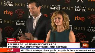 Premios GOYA 2016  Nominaciones [upl. by Rust]