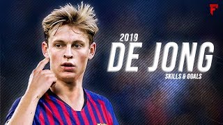 Frenkie De Jong 2019 ● The Genius  Skills amp Goals  HD [upl. by Obau80]