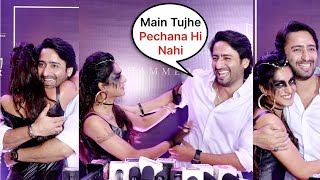 Shaheer Sheikh Didnt Recognize Erica Fernandes At International Iconic Awards 22 DevSonakshi Unite [upl. by Einafats]