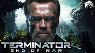 TERMINATOR 7 End Of War Teaser 2024 With John Cena amp Arnold Schwarzenegger [upl. by Kancler]