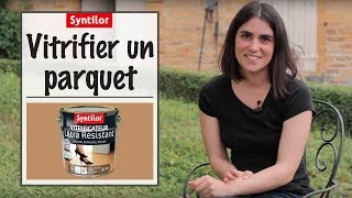 Vitrificateur Ultra Résistant  Comment vitrifier un parquet [upl. by Ened984]