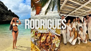 rodrigues vlog  voyager avec les amis  célébration danniversaire  good vibes  soirée déguisée 🌴 [upl. by Antoine]