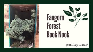 Fangorn Forest Book Nook [upl. by Dietsche]