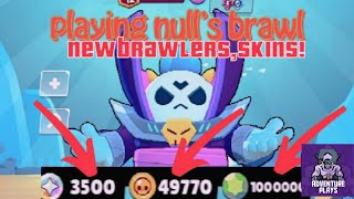 Nulls Brawl New Brawlers Review and Epic Gameplays [upl. by Haimrej457]