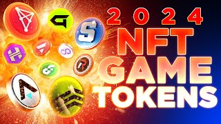 Top NFT Gaming Tokens To Watch 🔥 2024 ULTIMATE GUIDE pt2 [upl. by Znerol]