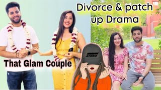 Pehle Divorce ab Patch up  That Glam Couple being Controversial  Sassy Girl Reaction [upl. by Concha]