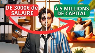 COMMENT INVESTIR DES MILLIONS EN IMMOBILIER 💶🏦 [upl. by Bakki]