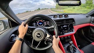 2023 Nissan Z Performance  POV Driving Impressions [upl. by Cj]