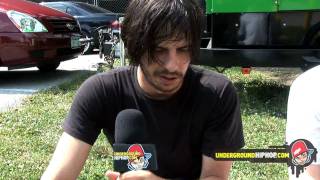 Eyedea  Interview Pt 2 71209 HD [upl. by Isahella]