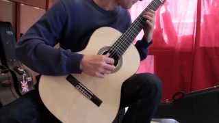 JCastelluccia Luthier  Guitare classique modèle E2 [upl. by Yeltsew]