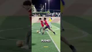 Cristiano jr kicked show speed 😱  Must watch  ronaldo shorts [upl. by Anyotal]