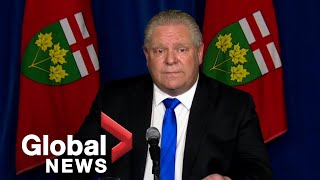 Ontario introduces new antihuman trafficking legislation  FULL [upl. by Star39]