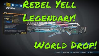 Borderlands 3 Rebel Yell Legendary Showcase [upl. by Aioj58]