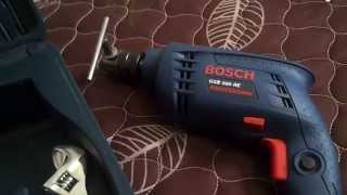 Bosch GSB 500 RE KIT Professional Power and Hand tool Kit ReviewPart 2 of 2 [upl. by Alic]