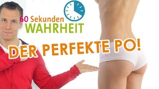 Ganz einfach zum PERFEKTEN PO  Patric Heizmanns 60 Sekunden Wahrheit  HD [upl. by Duester]