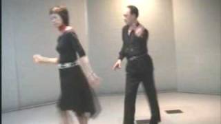 Sally Ann Cha Cha by Frankie  Rita with SCRIPT Australia Old Time Dance [upl. by Geis]