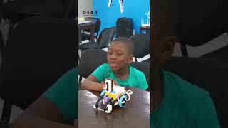 ATELIERS KIDS STEM HOLIDAYS stem education DynExAfrica [upl. by Nerek]