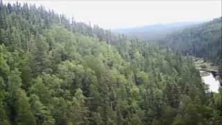 Présentation du sentier Les Paysages  Parc national dAiguebelle  Sépaq [upl. by Trinatte]