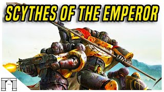 40k Lore The Scythes of the Emperor Of The Adeptus Astartes 3rd Founding Successors Ultramarines [upl. by Arebma]