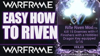 How to Sustain a 6x Melee Combo Counter for 30s  Warframe Riven Mod Unveiling  Two Star Players [upl. by Old]