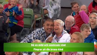 Allsång Sommar sommar sommar  Lotta på Liseberg TV4 [upl. by Bennett934]