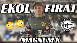 Pistola Traumatica EKOL FIRAT MAGNUM K review [upl. by Gladdie]