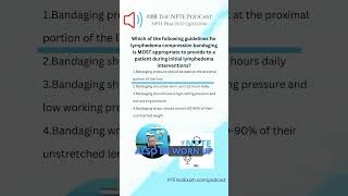 NPTE Practice Question 188 npte npteprep ptfinalexam npteprepcourse podcast dpt [upl. by Reld]