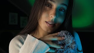 ASMR Fluffy Mic Scratching Simulated Scalp Massage  No Talking [upl. by Hcaz]