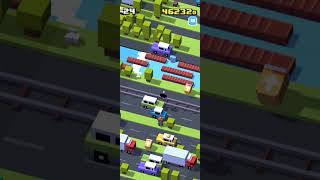 Playing as cymbal monkey in crossyroad [upl. by Daphie]