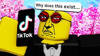 Roasting The Absolute Cringiest Roblox StoryTime TikToks [upl. by Anrehs181]