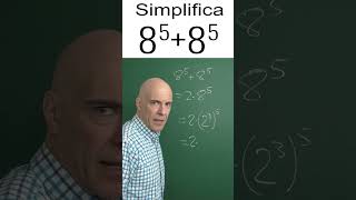 SUMA DE POTENCIAS Matemáticas Básicas [upl. by Deegan]