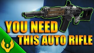 Destiny 2 Gnawing Hunger The Best 600 RPM Legendary Auto Rifle PvP Gameplay Review [upl. by Eelibuj]