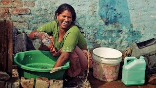 Inside Worlds LARGEST SLUM Dharavi Mumbai India  4K HDR Walking Tour [upl. by Schaeffer]