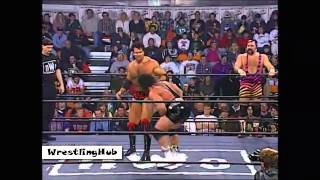 1997 The Outsiders vs The Steiner Brothers [upl. by Michell]