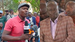 HUJUI UNACHEZA NA KINA NANI  HAKUNA VILE UTAPENYA HII KITU MAN DARES GACHAGUA FACE TO FACE [upl. by Melantha]