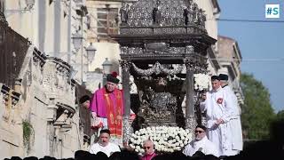 SantAgata 2024 Canto delle delle Monache Benedettine di clausura [upl. by Balbur651]