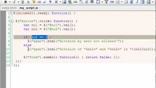 Decision Making if elseif else jQuery Conditional logic [upl. by Llerad]