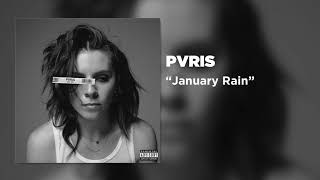 PVRIS  January Rain Official Audio [upl. by Natalie]