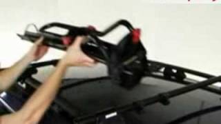 How to Install the Yakima King Cobra Roof Bike Rack [upl. by Latonia]