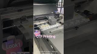 How the Hot DTF Tshirt Printer Printing Process [upl. by Tolman639]