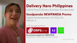 foodpanda NEWPANDA Promo Digital Ad 2H 2024 15s Philippines Version 2 11ST [upl. by Bazar]