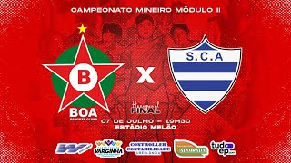 Boa Esporte Clube x Aymorés  Transmissão Ao Vivo com imagens [upl. by Nollie871]